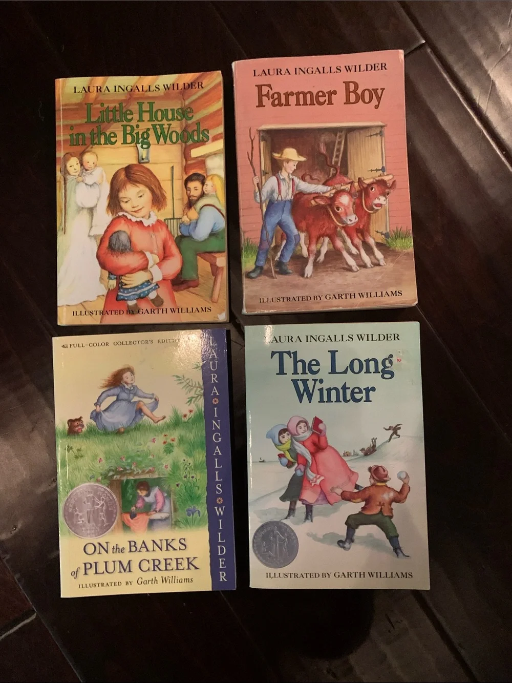 Little House Book Lot